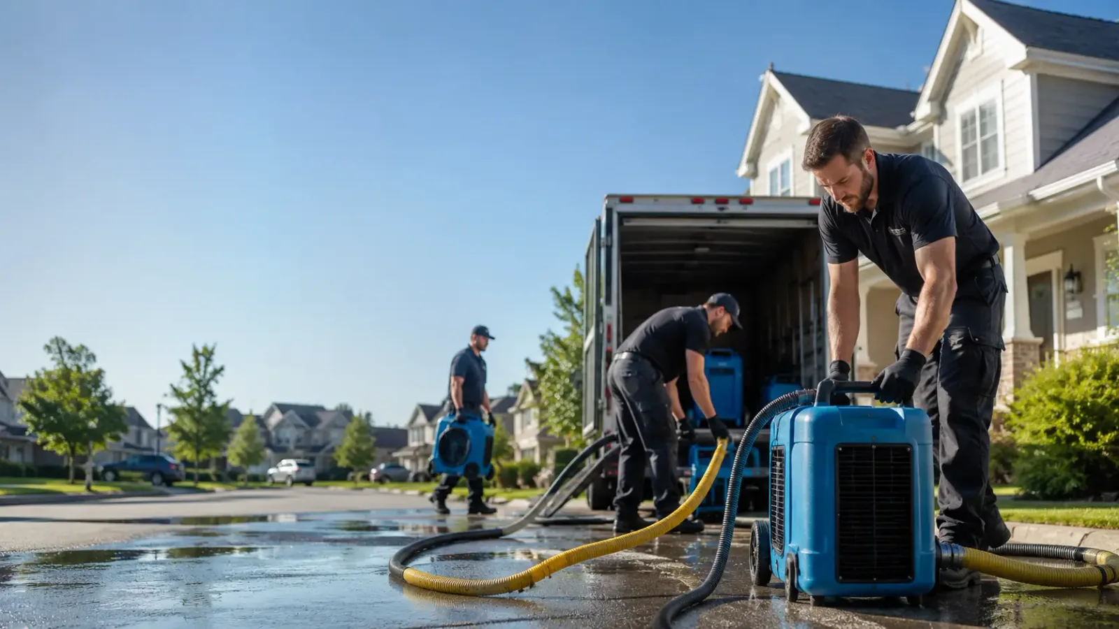 Water Damage Mitigation in Wellington, AL